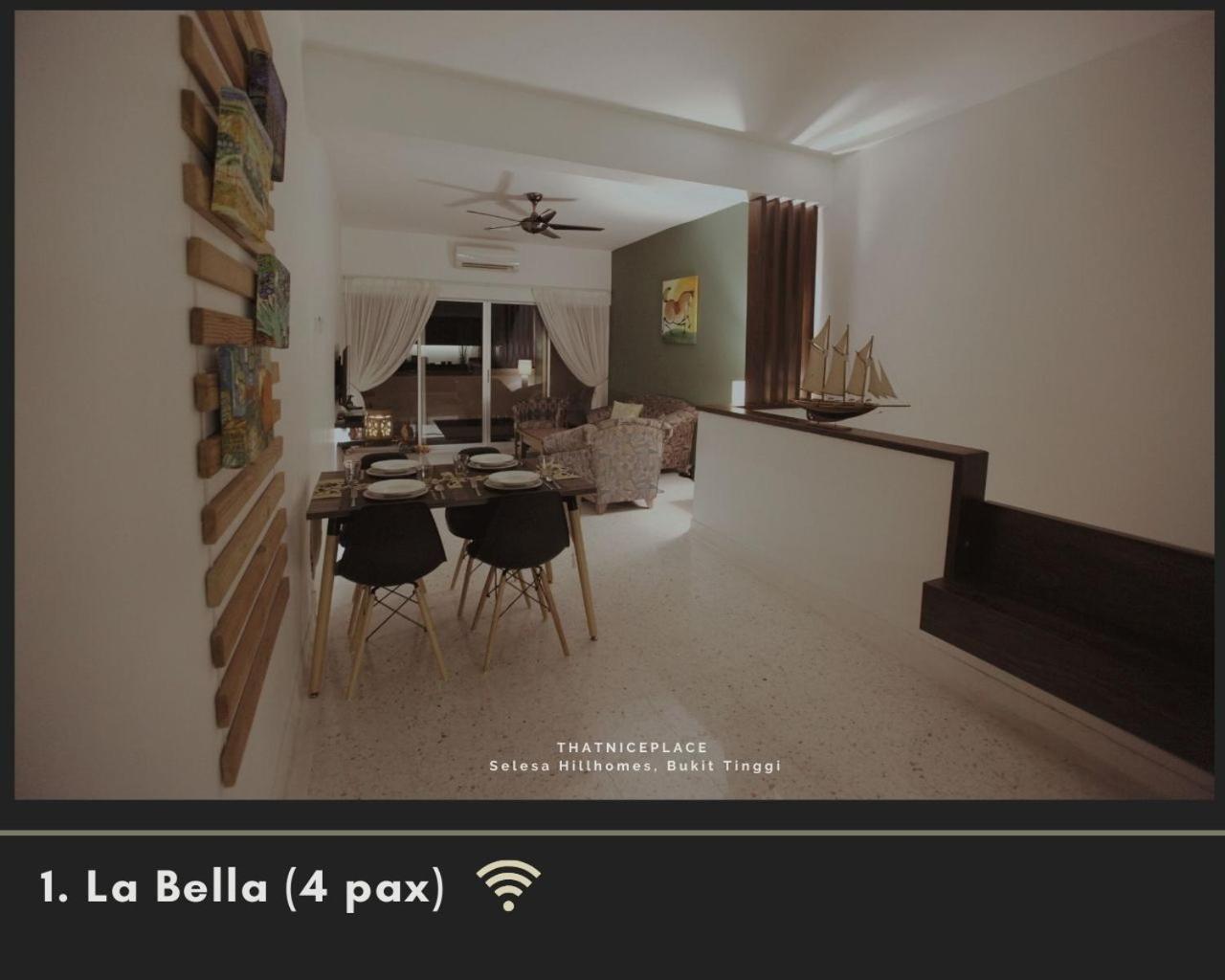 Thatniceplace, Selesa Hillhomes, Bukit Tinggi, Janda Baik, Genting Бентонг Экстерьер фото