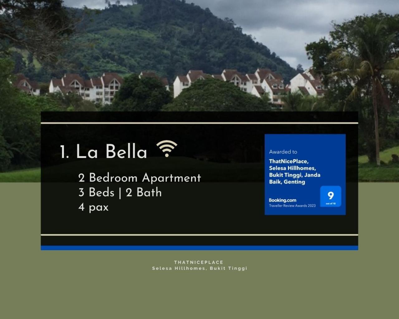 Thatniceplace, Selesa Hillhomes, Bukit Tinggi, Janda Baik, Genting Бентонг Номер фото